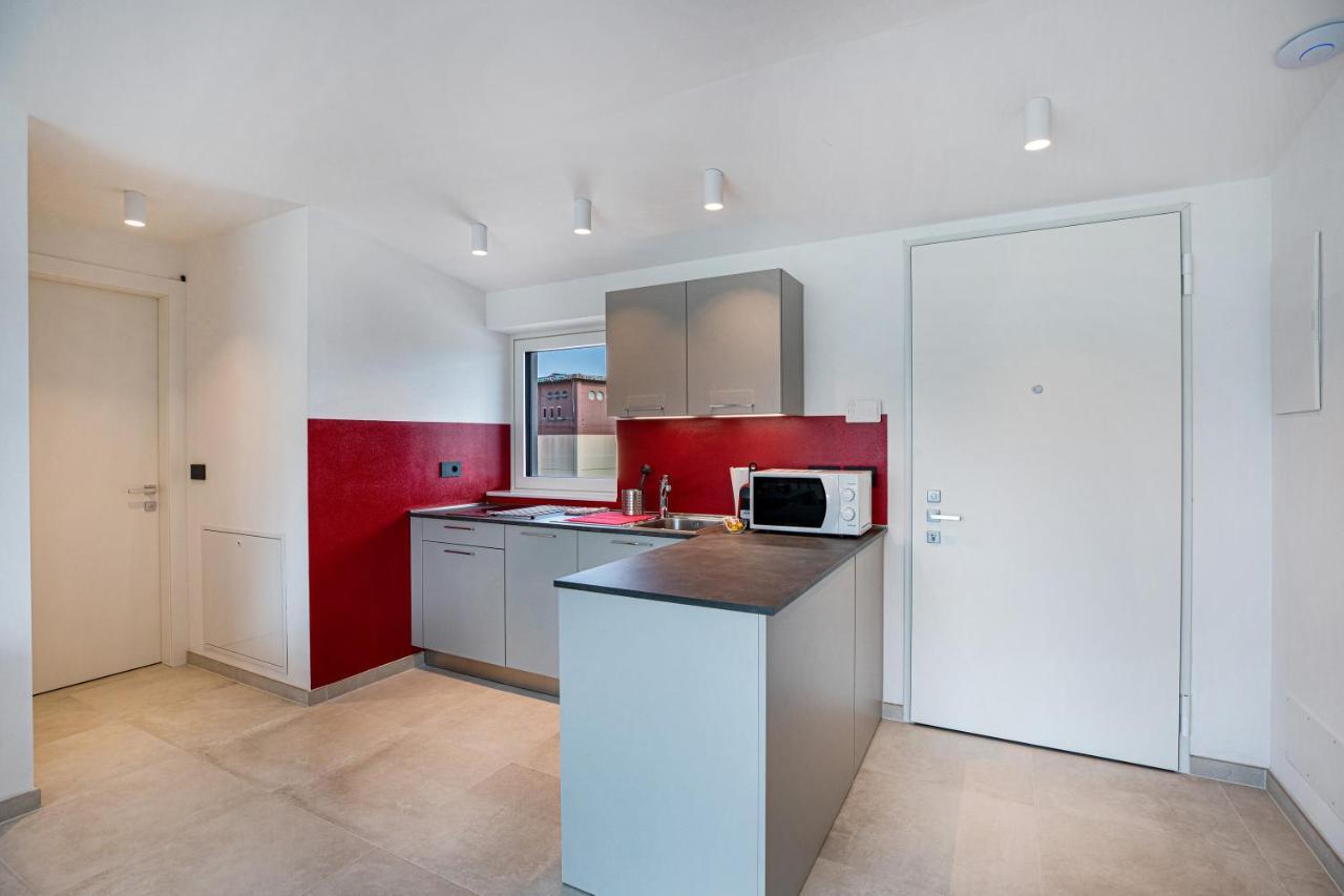 Apartments Curti - Abendrot ไลเวส ภายนอก รูปภาพ