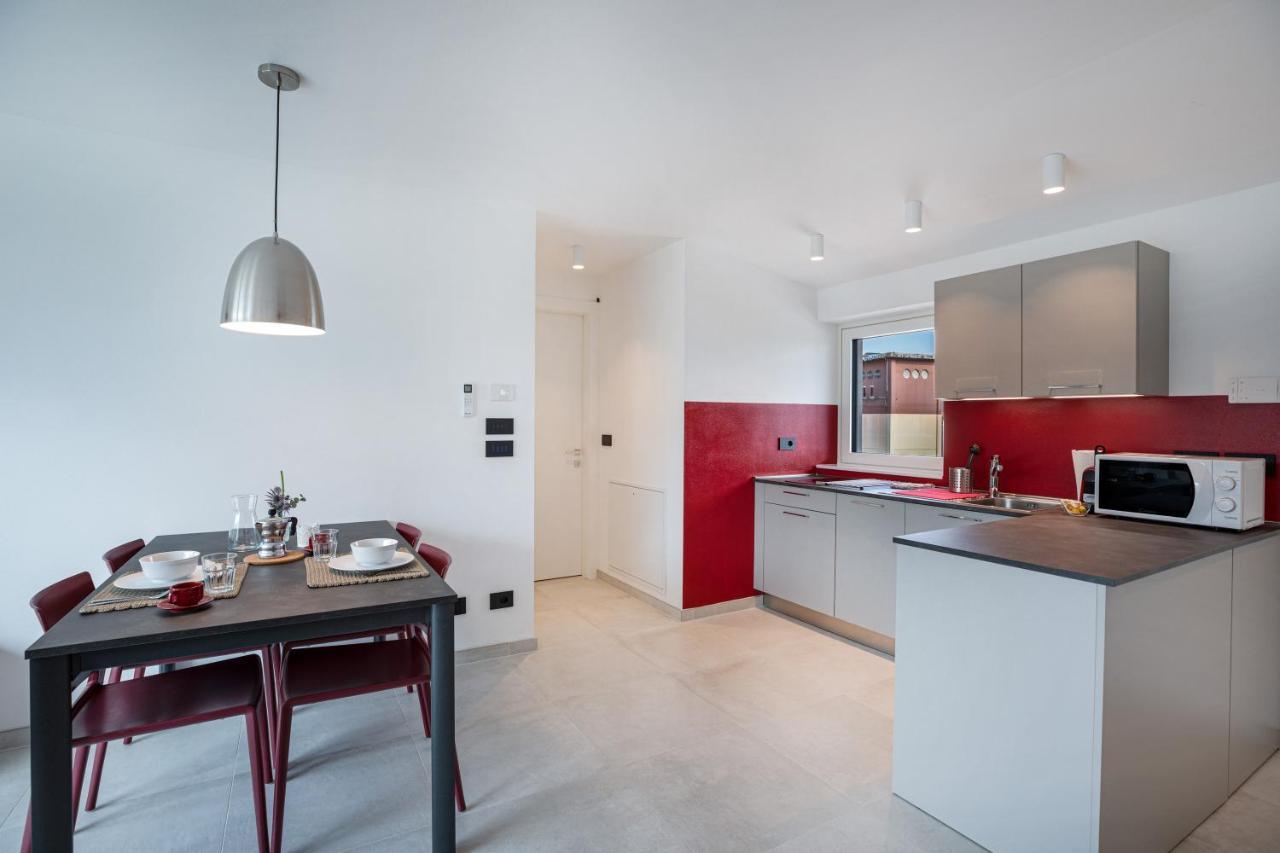 Apartments Curti - Abendrot ไลเวส ภายนอก รูปภาพ