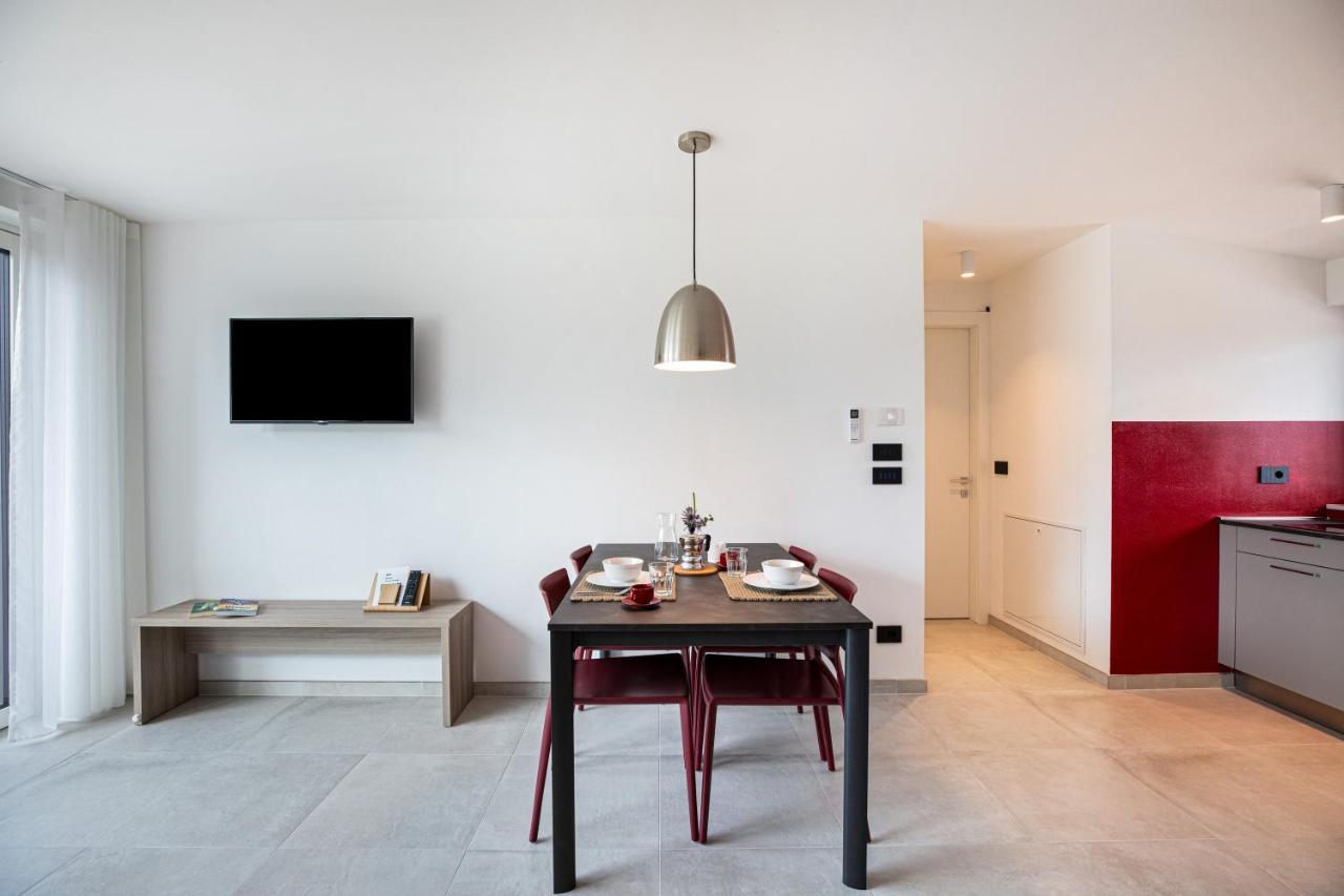 Apartments Curti - Abendrot ไลเวส ภายนอก รูปภาพ