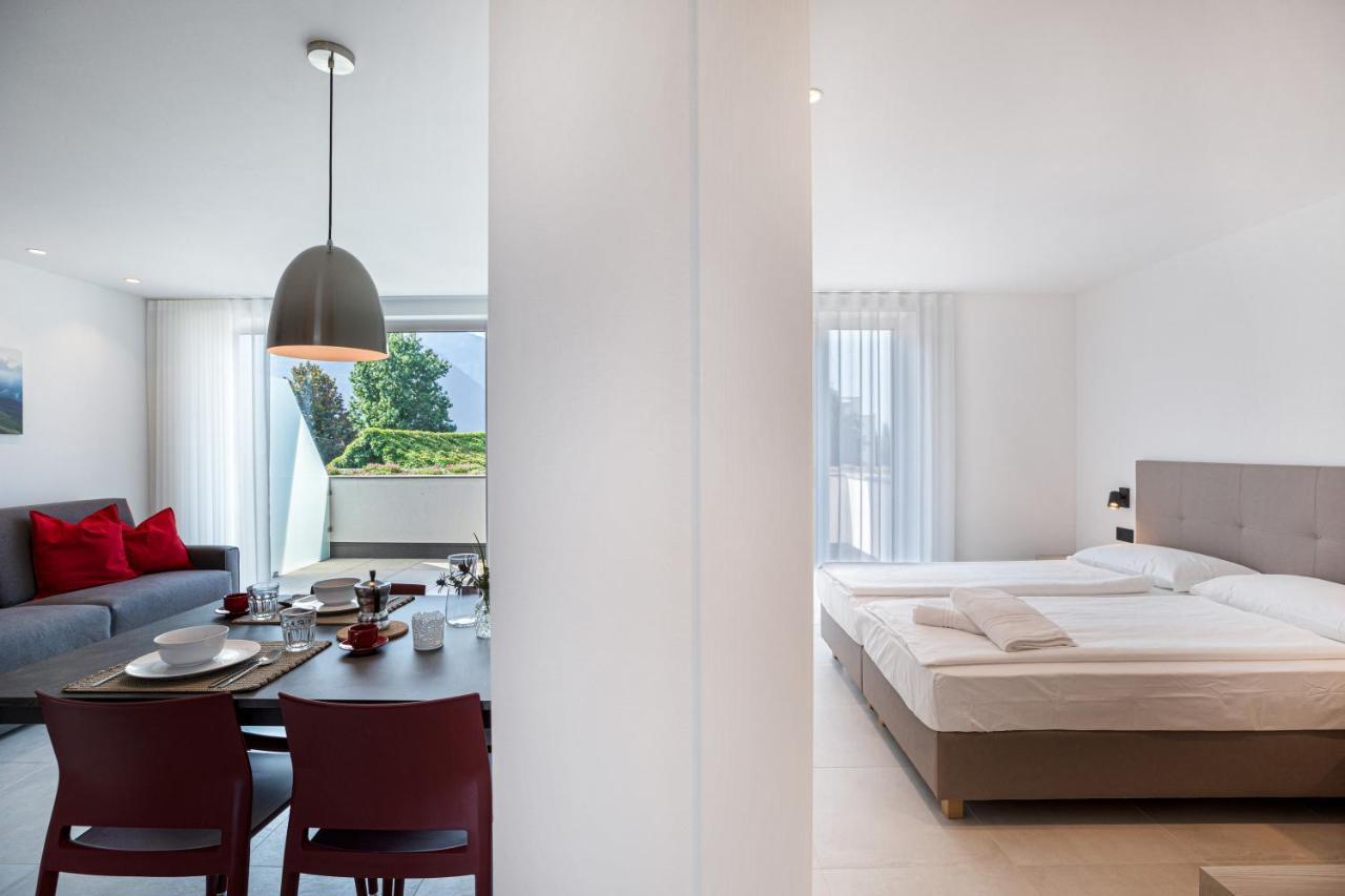 Apartments Curti - Abendrot ไลเวส ภายนอก รูปภาพ