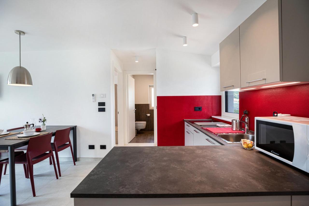 Apartments Curti - Abendrot ไลเวส ภายนอก รูปภาพ